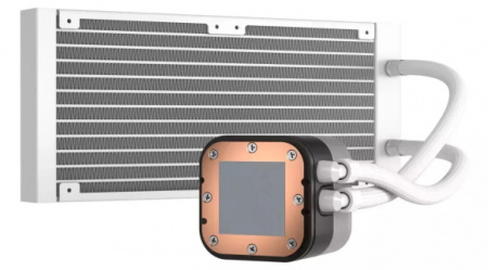 Система водяного охлаждения для процессора Corsair H100i RGB ELITE (CW-9060078-WW)