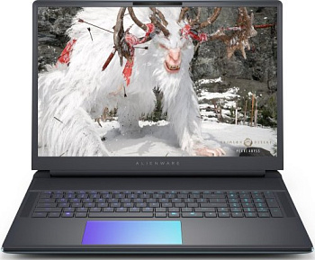 Ноутбук Dell Alienware 18 Area-51 (Ultra 9 290HX Plus 2.7GHz/18"/2560x1600/32GB/1TB SSD/RTX 5080 16GB/Win 11)