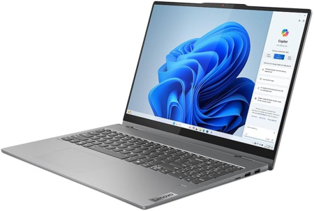 Ноутбук Lenovo IdeaPad 5 16AHP9 83DS0000US (AMD Ryzen 7 8845HS 3,8GHz/16"/1920x1200/16GB/1TB SSD/AMD Radeon 780M/Win11)