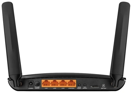 Wi-Fi роутер TP-LINK TL-MR150 802.11bgn 300Mbps 2.4 ГГц 4xLAN