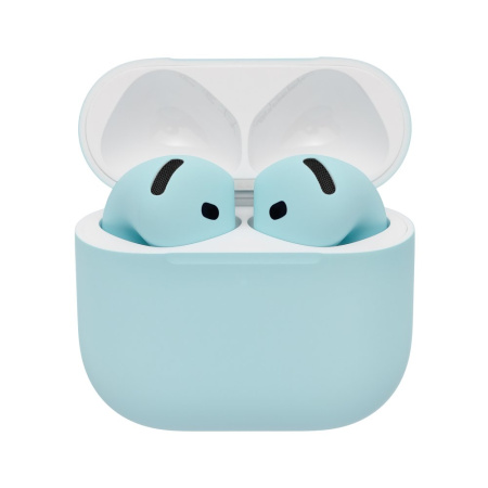 Наушники Apple AirPods 4 2024 color Небесно-голубой матовый (без системы активного шумоподавления)