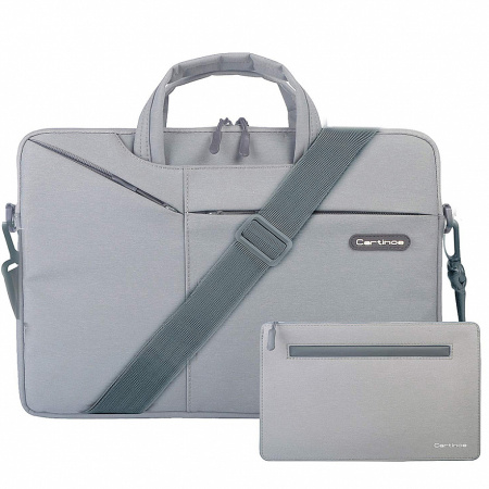 Сумка Cartinoe New Shoulder Bag для MacBook 13" (Cерая)