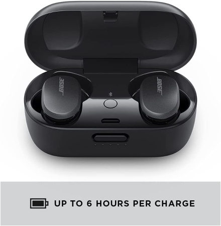 Беспроводные наушники Bose QuietComfort Earbuds, triple black