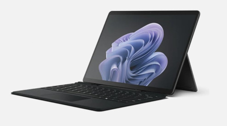 Планшет Microsoft Surface Pro 10 ZDV-00019 (Intel Core Ultra 7 165U 1.7GHz/13"/2880x1920/120Hz/16GB/256GB SSD/Intel Graphics/Win 11)
