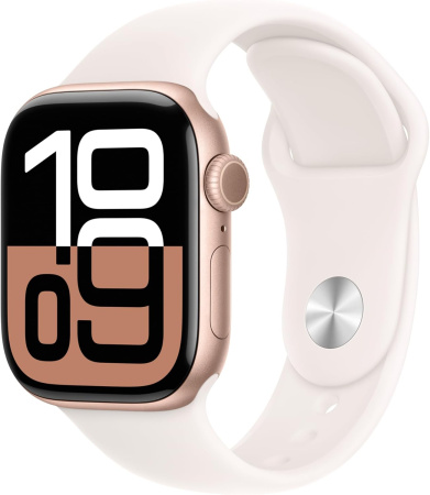 Часы Apple Watch Series 10 42mm Aluminium Case Rose Gold