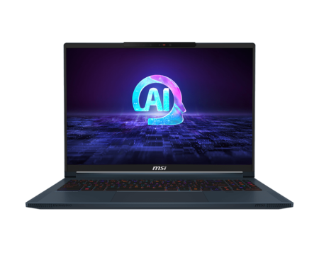 Ноутбук MSI Stealth 16 AI Studio A1VHG-252US (Intel Ultra 9 185H 3.9GHz/16"/2560x1600/32GB/1TB SSD/RTX 4080 12GB/Win11)