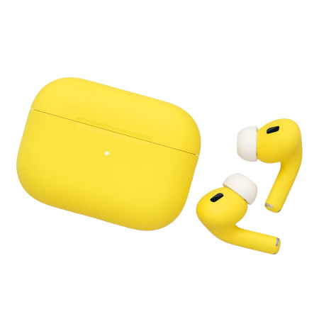 Наушники Apple AirPods Pro 2 2023 (USB C, MagSafe)  Color (Lemon) Лимонный матовый