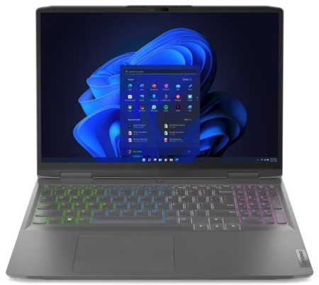 Ноутбук Lenovo LOQ 16APH8 82XW0011US (Intel Core i5 13500H 2.6GHz/16"/1920x1200/8GB/1TB SSD/RTX 4050 6GB/Win 11)