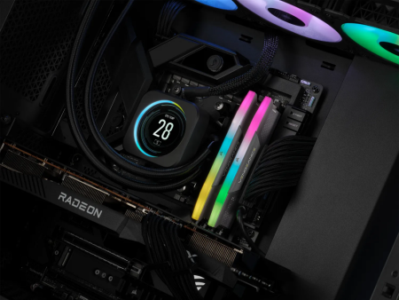 Оперативная память Corsair Vengeance RGB  2x16GB (32GB) 6000 MHz DDR5 (CMH32GX5M2E6000C36)