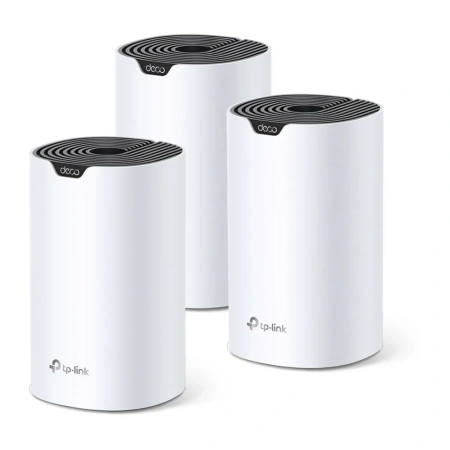 Wi-Fi система TP-LINK DECO S4(3-PACK) 802.11abgnac 1167Mbps 2.4 ГГц 5 ГГц 2xLAN белый