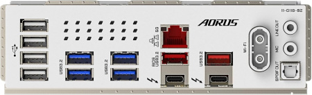 Материнская плата GIGABYTE Z890 AORUS PRO ICE Motherboard Socket LGA1851 Wi-Fi 7