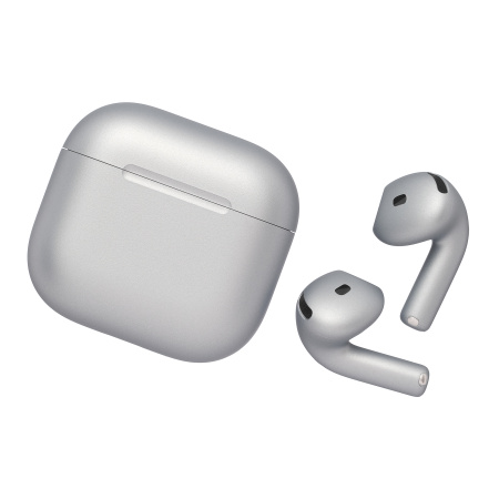 Наушники Apple AirPods 4 2024 color Silver