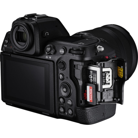 Цифровая фотокамера Nikon Z8 Body (беззеркальная, Full Frame) черный