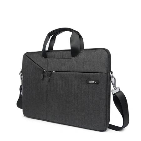 Сумка для ноутбука 14" WiWU City Commuter Bag Black
