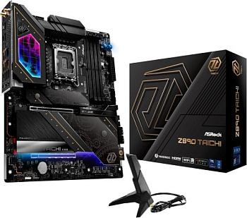 Материнская плата ASRock Z890 TAICHI Motherboard ATX LGA1851 (90-MXBPR0-A0UAYZ)