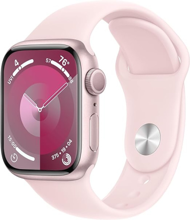 Часы Apple Watch Series 9 41mm Aluminium Case with Sport Band Pink