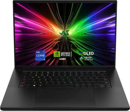 Ноутбук Razer Blade 16 2024 RZ09-0510TEN3-R3U1 (Intel i9 14900HX 2.2GHz/16"/OLED/2560x1600/32GB/1TB SSD/RTX 4080/Win 11)