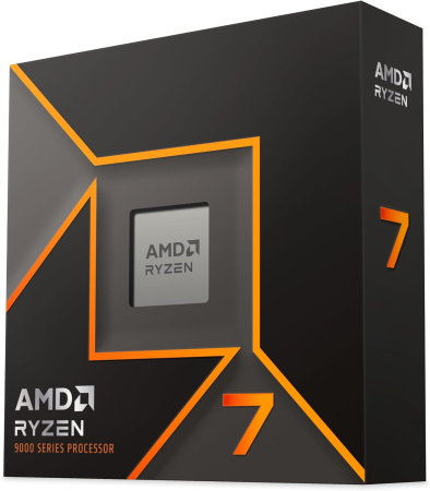 Процессор AMD Ryzen 7 9700Х, 8 x 3800GHz up to 5500GHz, 4 нм, Socket AM5