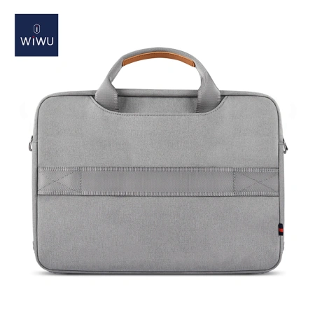 Сумка для ноутбука 14" WiWU Pioneer Pro Tablet Bag Laptop Sleeve Protective Case Gray