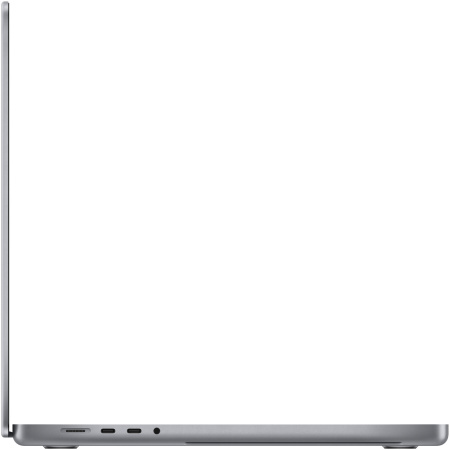 Ноутбук Apple MacBook Pro 16" (M1 Pro, 16 Gb, 512GB SSD, Apple graphics 16-core) Серый космос MK183LL/A