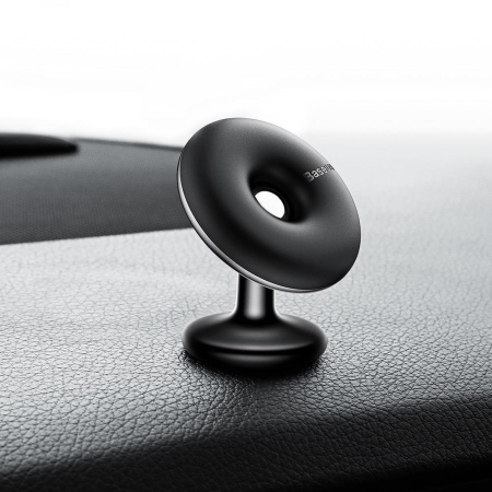 Автомобильный держатель Baseus Star Ring Magnetic Car Bracket (Paste type) Black