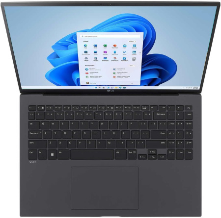Ноутбук LG Gram 16Z90R-H.AAS7U1 (Intel Core i7 1360P 2.2GHz/16"/2560x1600/16GB/2TB SSD/Intel Iris Xe Graphics/Win11)
