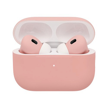 Наушники Apple AirPods Pro 2 2023 (USB C, MagSafe)  Color (Pink Sand) Розовый песок матовый