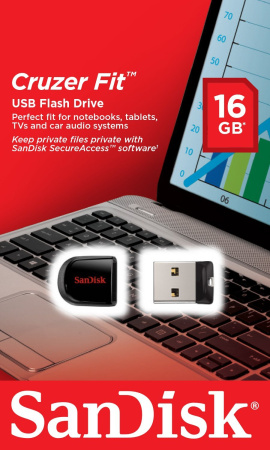 USB-флешка 16Gb SanDisk Cruzer Fit