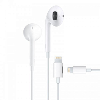Наушники Wiwu EarBuds  с Lightning коннектором