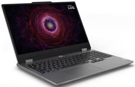 Ноутбук Lenovo LOQ 15ARP9 83JC009CUS (Ryzen 7 7435HS 3.1GHz/15.6"/1920x1080/64GB/2TB SSD/NVIDIA RTX 4070 8GB/Win11)