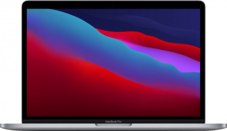 Ноутбук Apple MacBook Pro 13 Late 2020 MYD82 (Apple M1/13"/2560x1600/8GB/256GB SSD/DVD нет/Apple graphics 8-core/Wi-Fi/Bluetooth/macOS) Space Gray