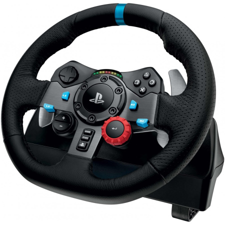 Руль Logitech G G29 Driving Force PS3, PS4, PS5, ПК (941-000112)