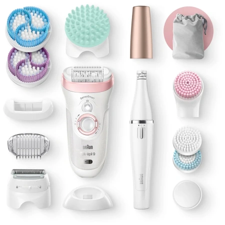 Эпилятор Braun 9-995 BS Silk-epil Beauty Set 9