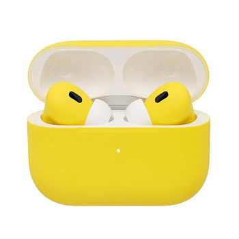 Наушники Apple AirPods Pro 2 2023 (USB C, MagSafe)  Color (Lemon) Лимонный матовый