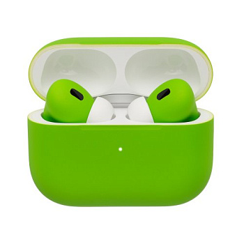 Наушники беспроводные Apple AirPods Pro 2 Color (Light green/Салатовый)