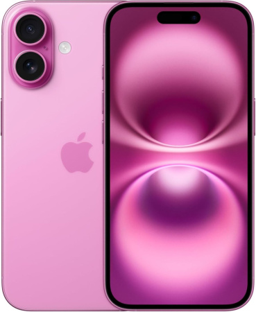 Смартфон Apple iPhone 16 256GB Pink