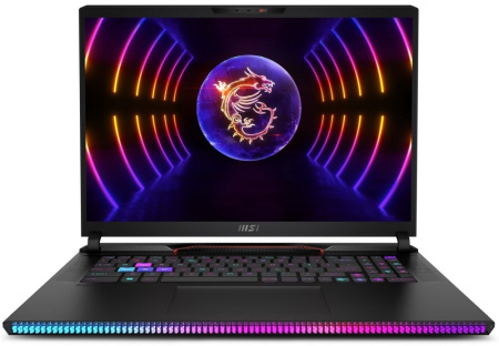 Ноутбук MSI Raider GE78HX 13VG-087US (Core i9 13980HX 2.2GHz/17"/2560x1600/32GB/2TB SSD/RTX 4070 8GB/Win 11)