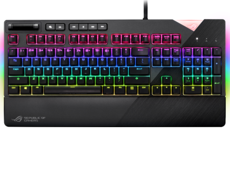 Игровая клавиатура ASUS ROG Strix Flare (Cherry MX brown switches) Black