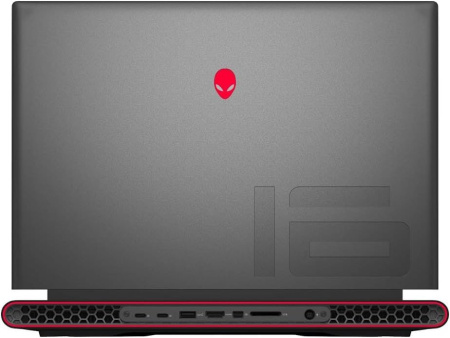 Ноутбук Dell Alienware M16 (AMD Ryzen 9 7845HX 3GHz/16"/2560x1600/16GB/1TB SSD/NVIDIA GeForce RTX 4080 12GB/Win 11 Pro) AWM16-A138BLK-PUS