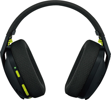 Беспроводные наушники Logitech G435 Black/Yellow (981-001053)