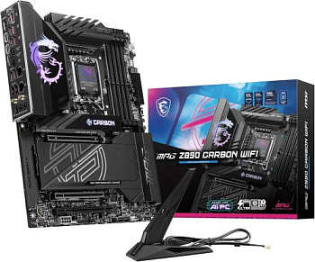 Материнская плата MSI MPG Z890 CARBON WIFI (LGA 1851, Ultra Processors Series 2) Материнская плата MSI MPG Z890 CARBON WIFI (LGA 1851, Ultra Processors Series 2)