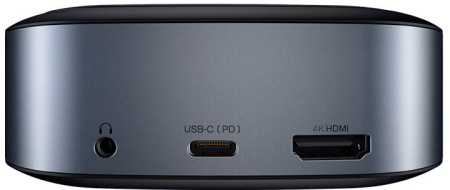 USB-концентратор Baseus Mate Docking Intelligent (CAHUB-S0G) (Серый)