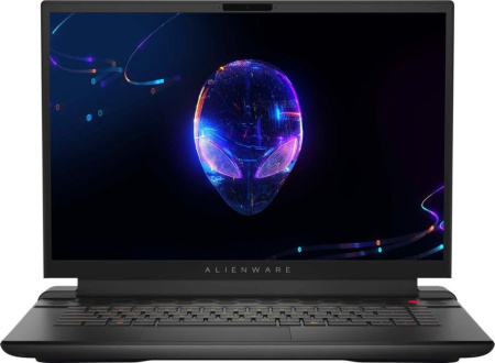 Ноутбук Dell Alienware M16 AWM16-9364BLK-PUS (AMD Ryzen 9 7845HX 3.0GHz/16"/240Hz/2560x1600/32GB/1TB SSD/NVIDIA GeForce RTX 4080 12GB/Win 11)