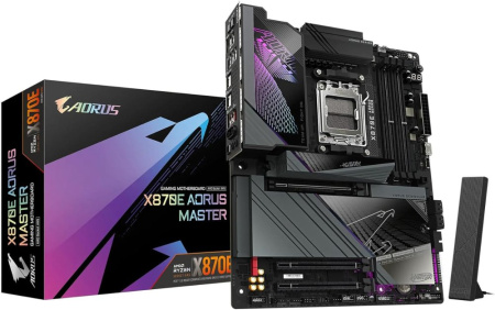 Материнская плата Gigabyte X870E AORUS Master (AM5, DDR5, Ryzen 9000)