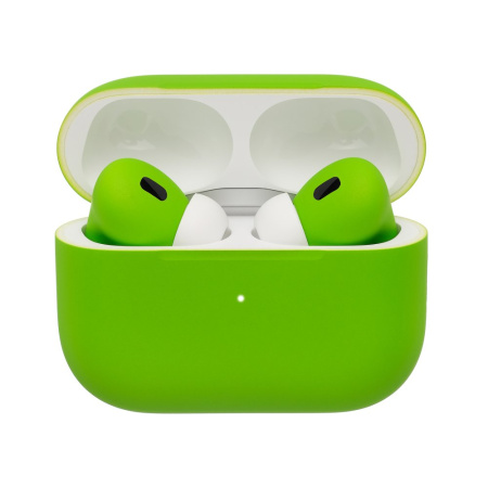 Наушники беспроводные Apple AirPods Pro 2 Color (Light green/Салатовый)