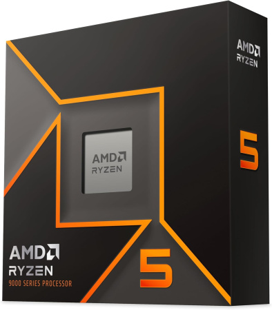 Процессор AMD Ryzen 5 9600Х, 6 x 3900GHz up to 5400GHz, 4 нм, Socket AM5