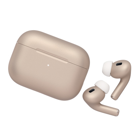 Наушники Apple AirPods Pro 2 2023 (USB C, MagSafe)  Color (Сhampagne) Шампань матовый