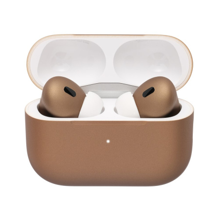Наушники Apple AirPods Pro 2 2023 (USB C, MagSafe)  Color (Gold) матовый