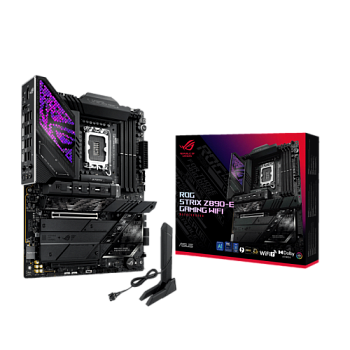 Материнская плата ASUS ROG STRIX Z890-E GAMING WIFI (Intel Socket LGA1851 для процессоров Intel Core Ultra Серия 2)
