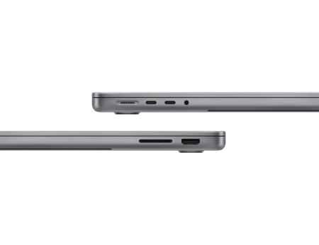 Ноутбук Apple MacBook Pro 14" MXE13 Silver (M3 8-Core CPU, 10-Core GPU, RAM 16GB, SSD 1TB)